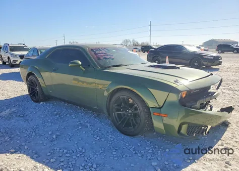 2023 Dodge Challenger R/T Scat Pack z USA, uszkodzony, nr VIN 2C3CDZFJ2PH520491